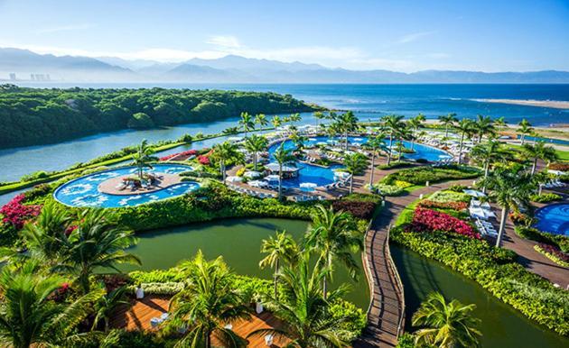Отель Grand Luxxe Vidanta Нуэво-Вальярта Экстерьер фото